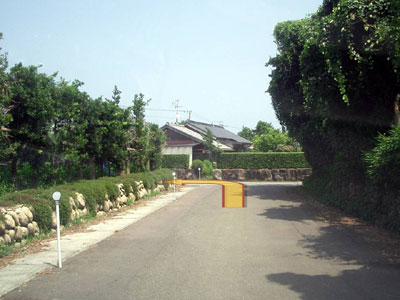 左折