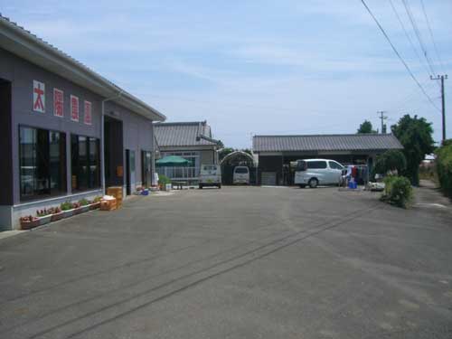 太陽農園駐車場